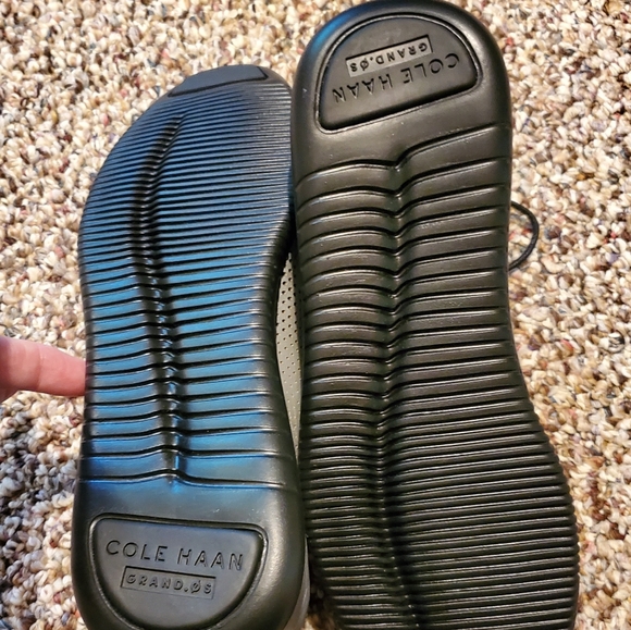 🩶Cole Haan🩶nwot, silver wingtip oxford, size 7.5 - Picture 4 of 4